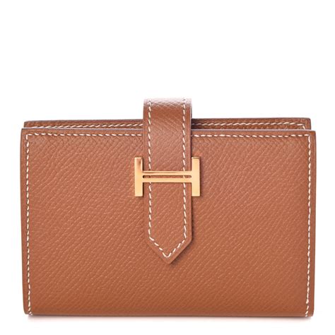 bearn hermes|Hermes bearn wallet small.